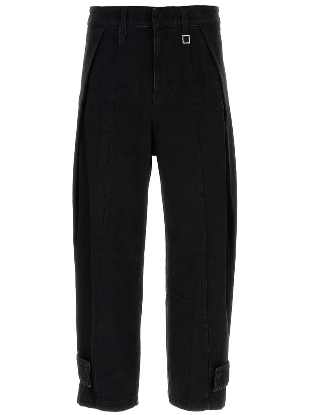 Wooyoungmi straight-leg jeans - Black von Wooyoungmi