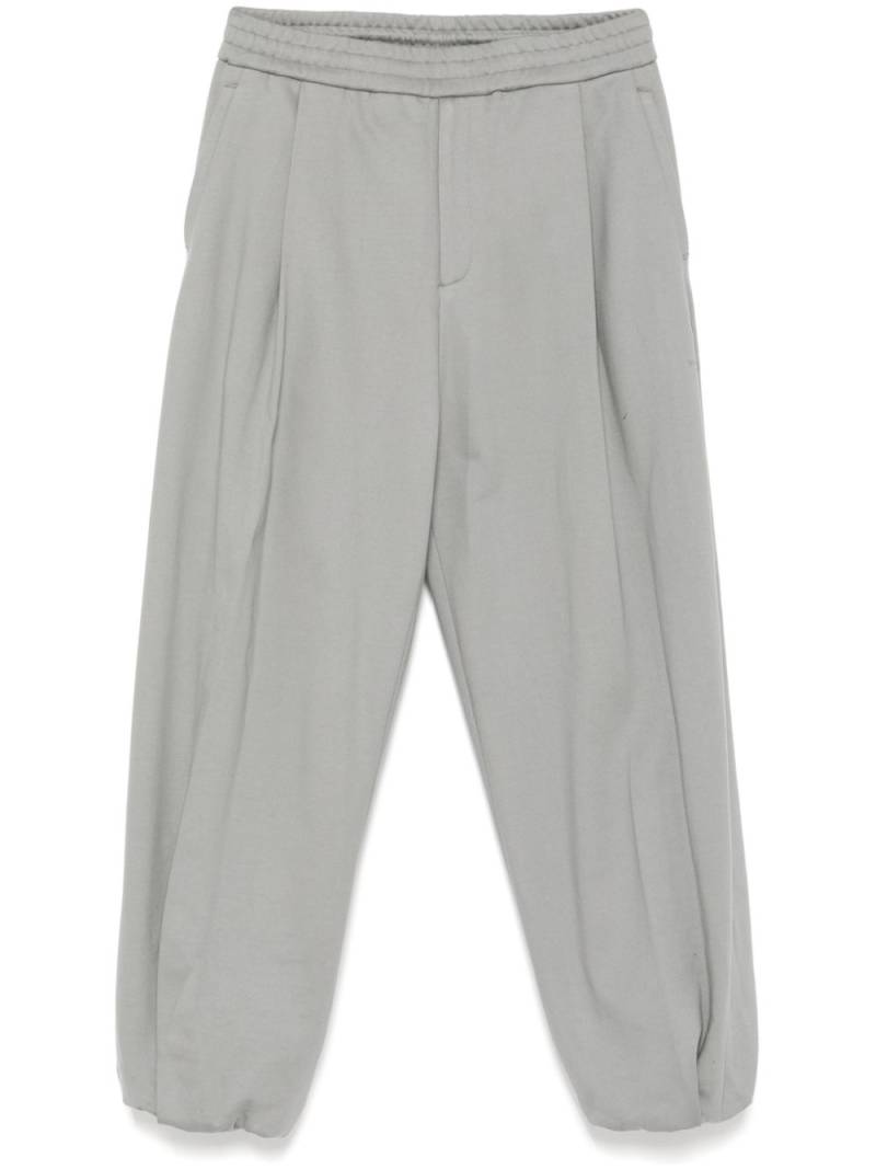 Wooyoungmi wide-leg track pants - Grey von Wooyoungmi