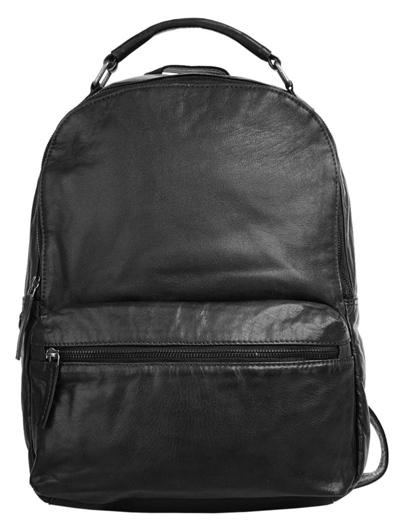 WouWou Cityrucksack, echt Leder von WouWou