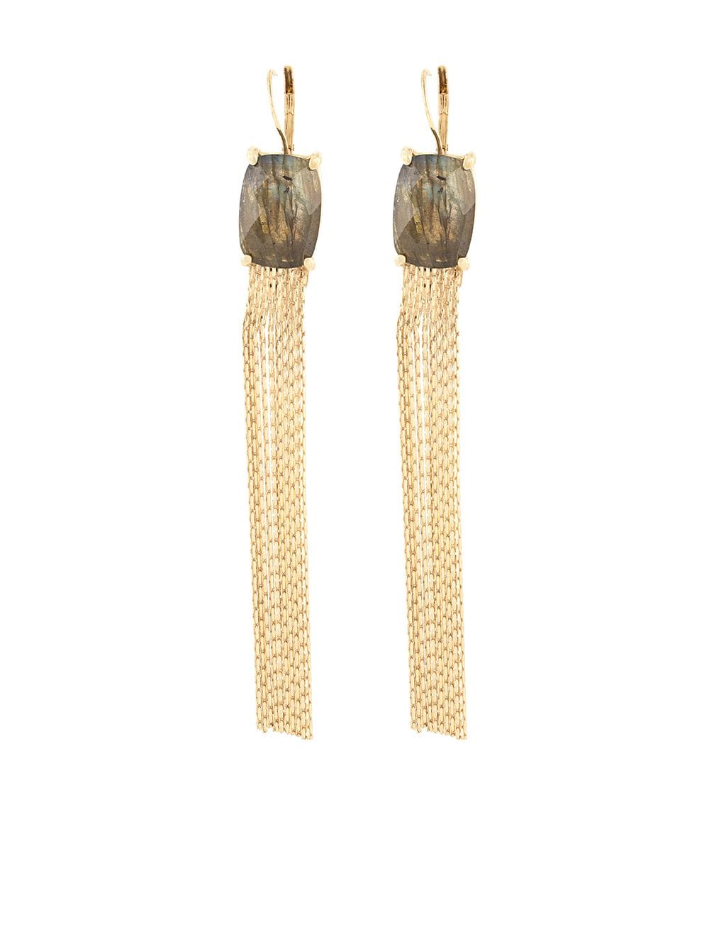 Wouters & Hendrix Forget The Lady With The Bracelet drop earrings - Gold von Wouters & Hendrix
