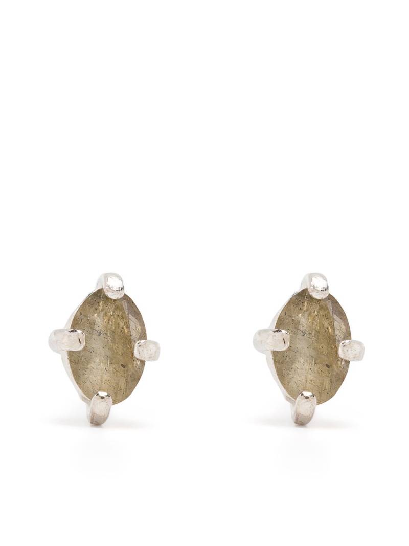 Wouters & Hendrix La Fête des Bêtes stud earrings - Silver von Wouters & Hendrix