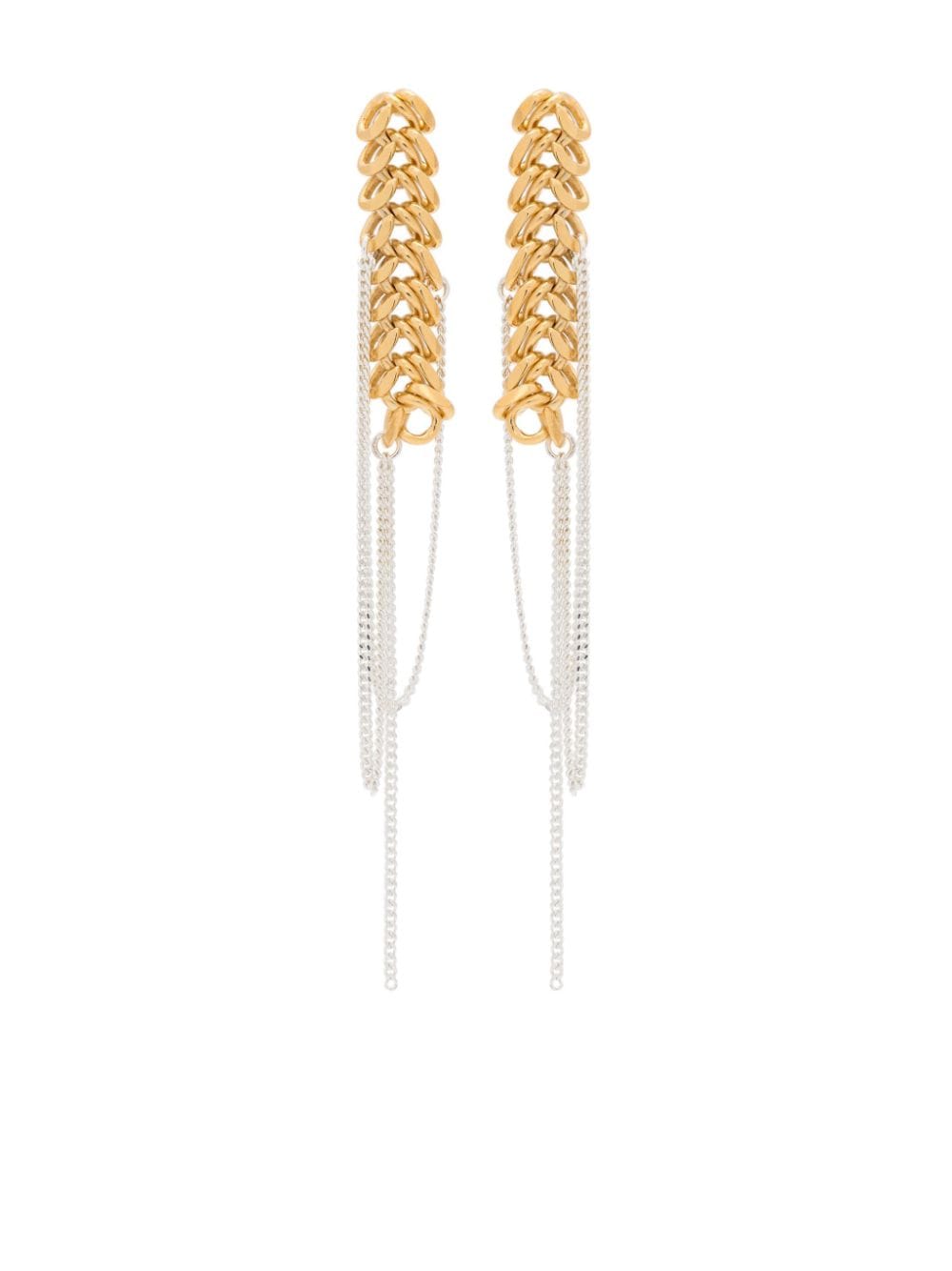 Wouters & Hendrix Les Eternelles Chained earrings - Gold von Wouters & Hendrix