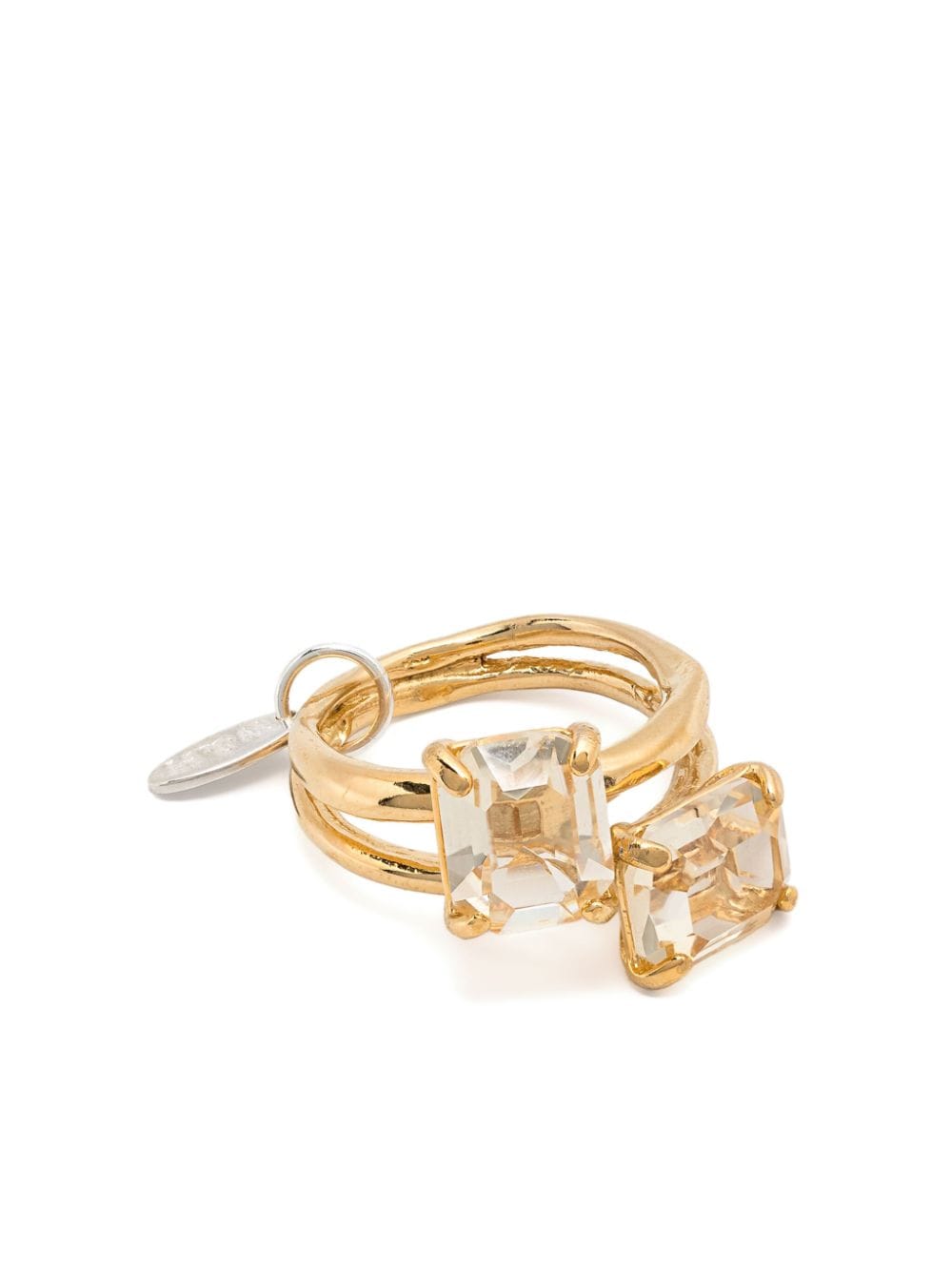 Wouters & Hendrix Les Eternelles Stacked ring - Gold von Wouters & Hendrix