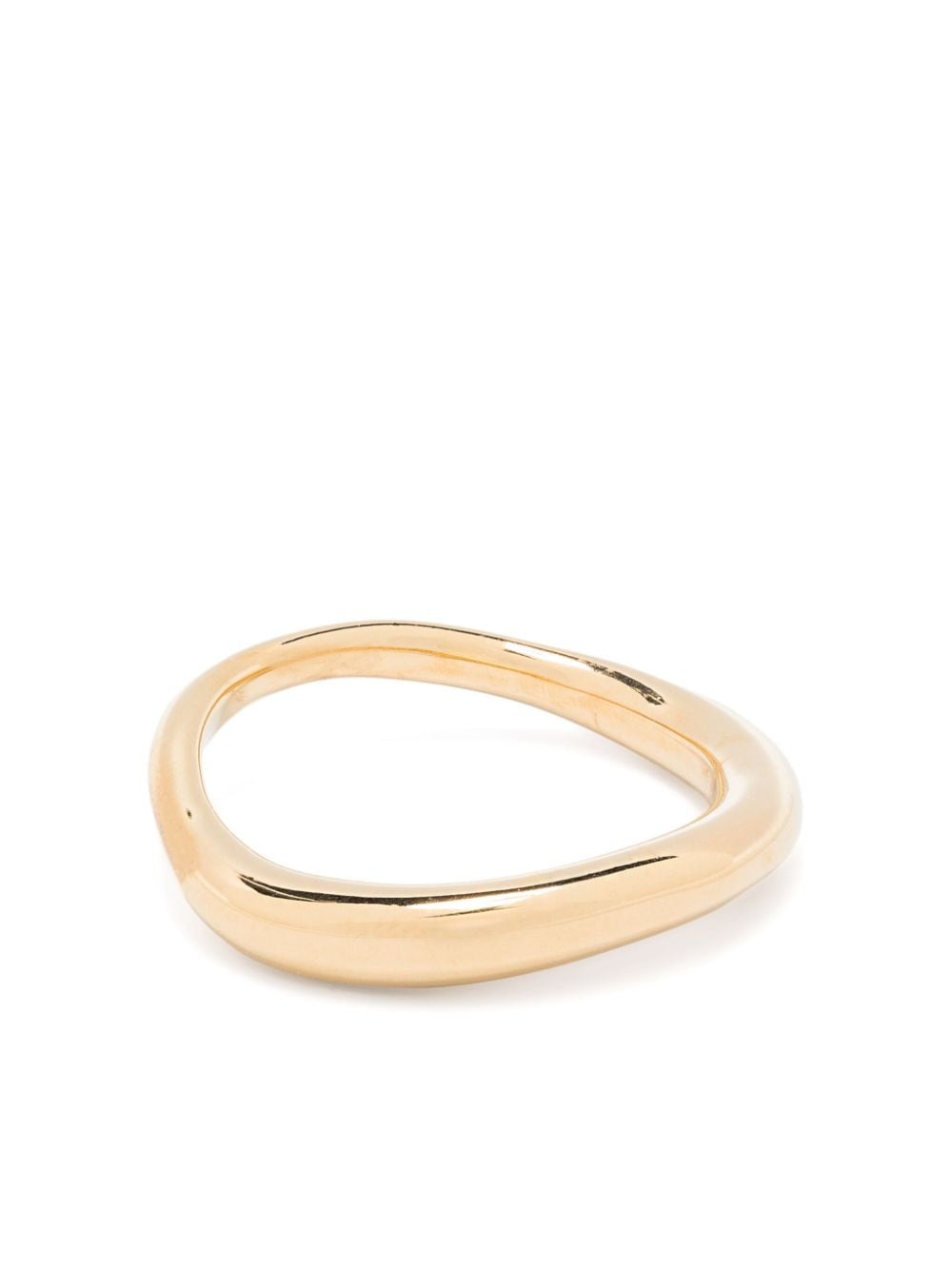 Wouters & Hendrix Les Eternelles Wavy ring - Gold von Wouters & Hendrix