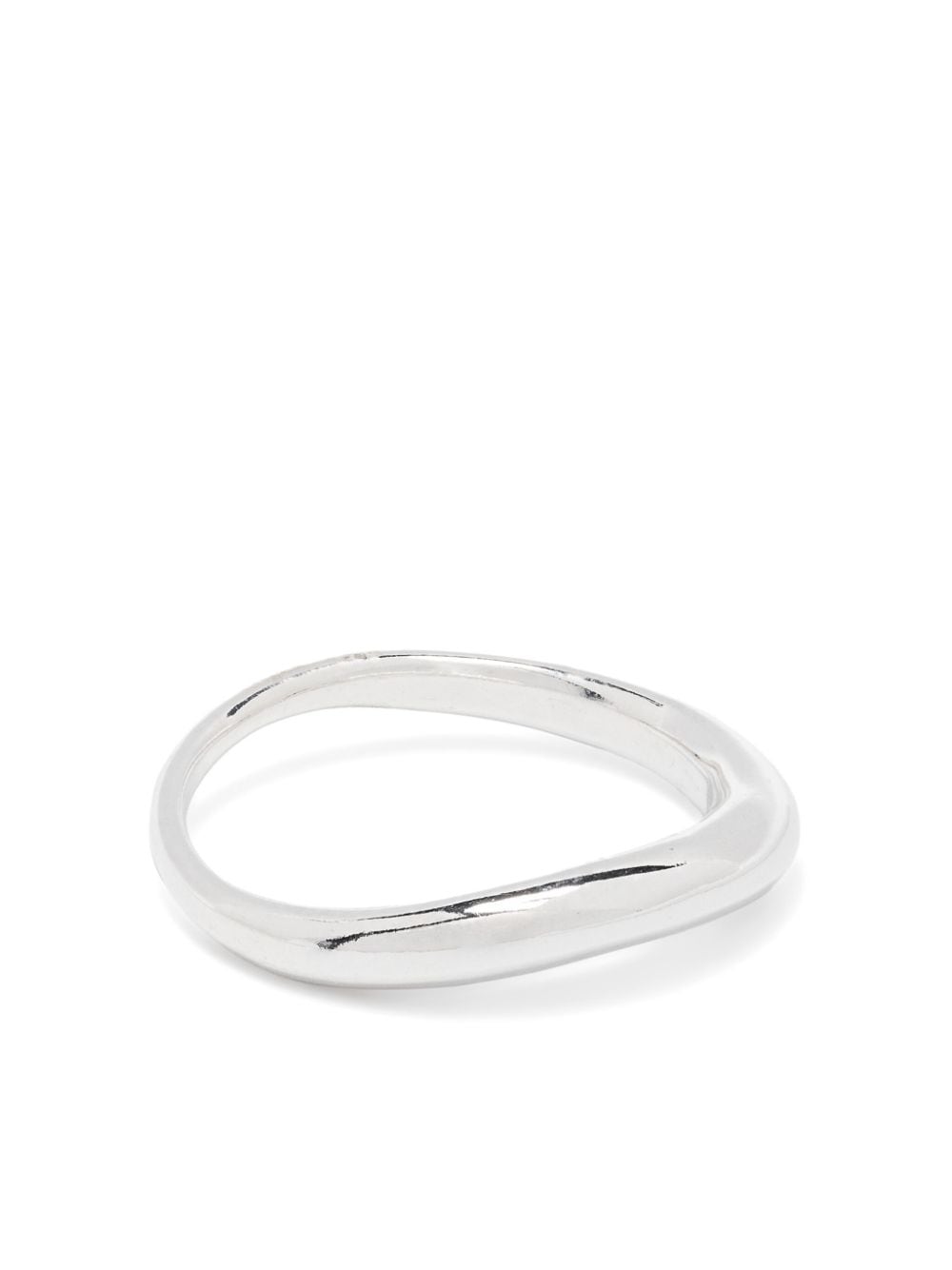 Wouters & Hendrix Les Eternelles Wavy ring - Silver von Wouters & Hendrix