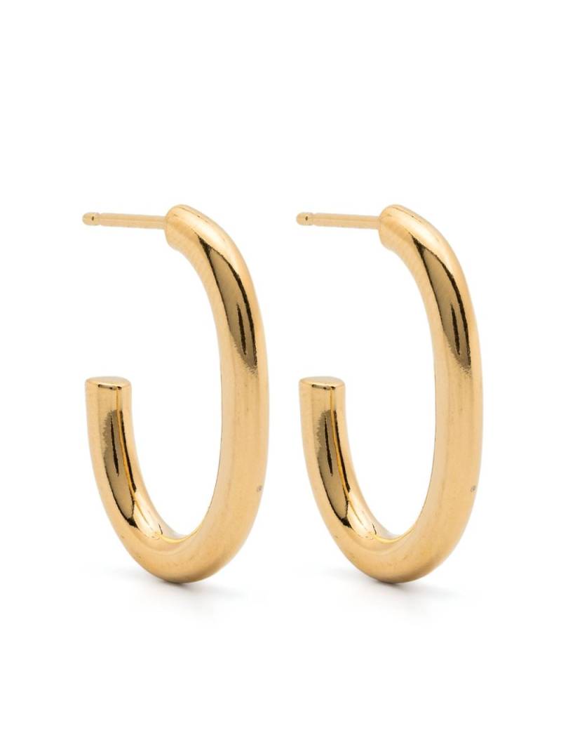 Wouters & Hendrix Les Eternelles hoop earrings - Gold von Wouters & Hendrix