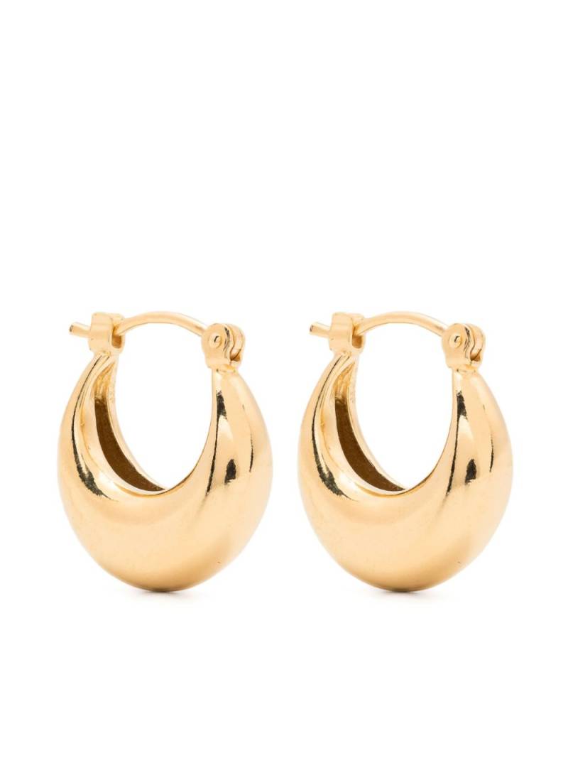 Wouters & Hendrix Les Eternelles hoop earrings - Gold von Wouters & Hendrix