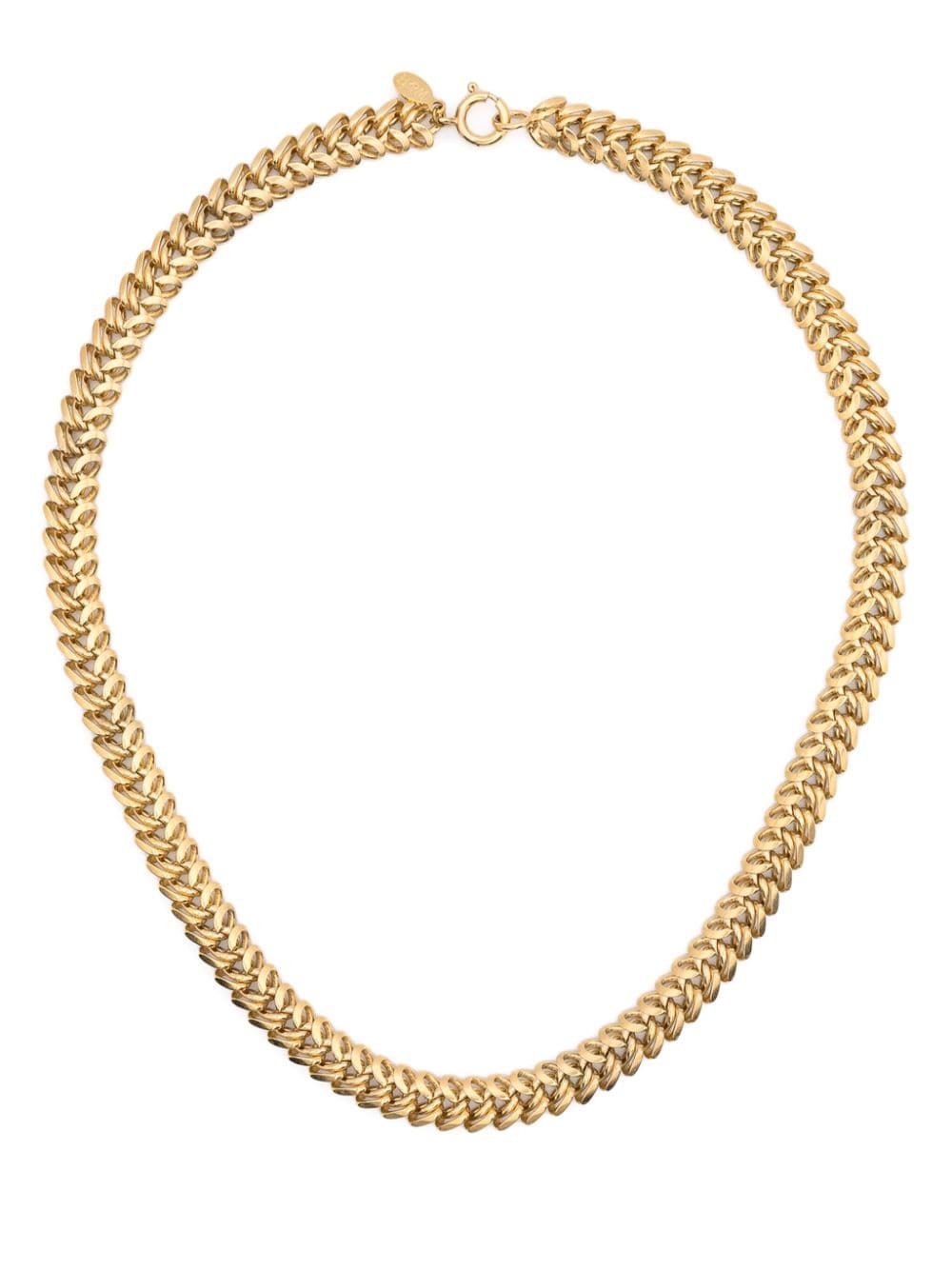 Wouters & Hendrix Les Eternelles short necklace - Gold von Wouters & Hendrix