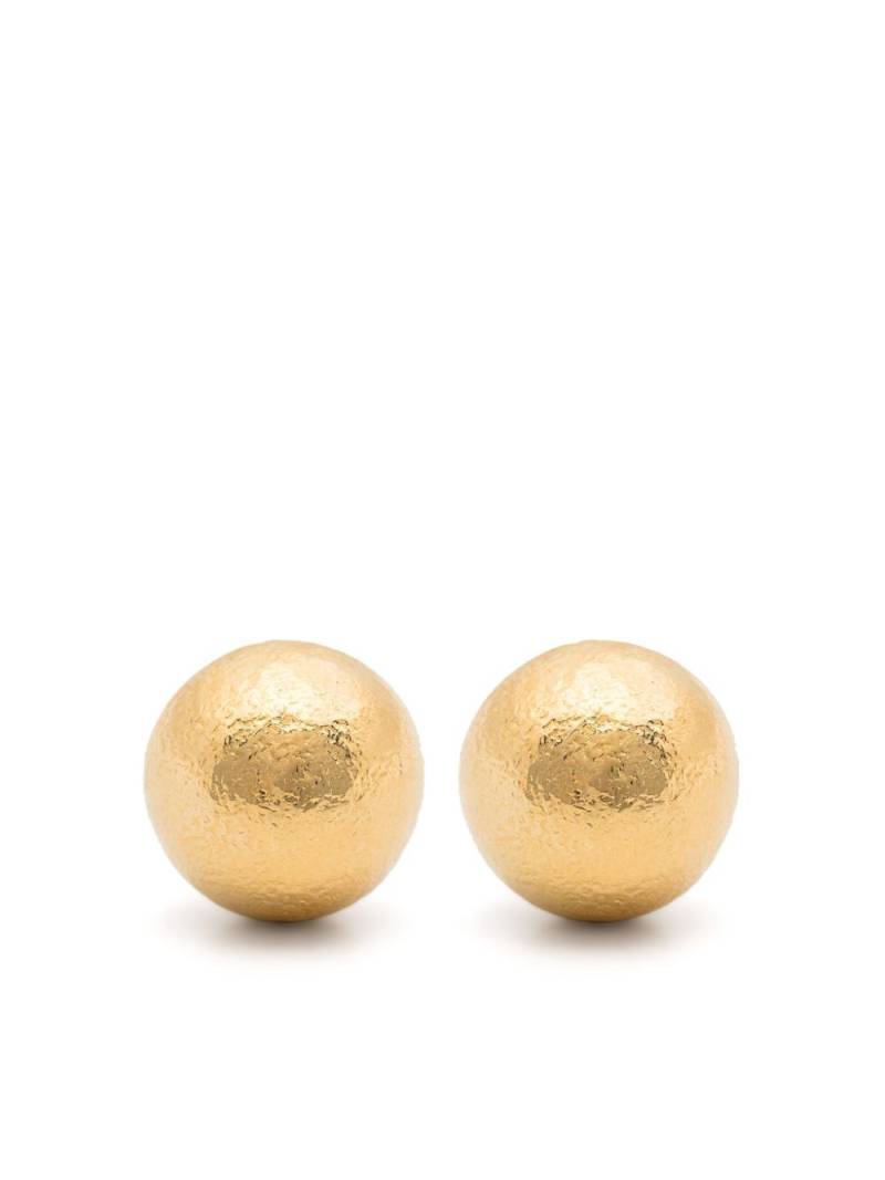 Wouters & Hendrix Les Eternelles stud earrings - Gold von Wouters & Hendrix