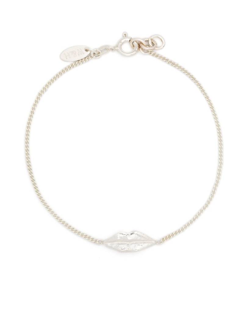 Wouters & Hendrix Lip bracelet - Silver von Wouters & Hendrix