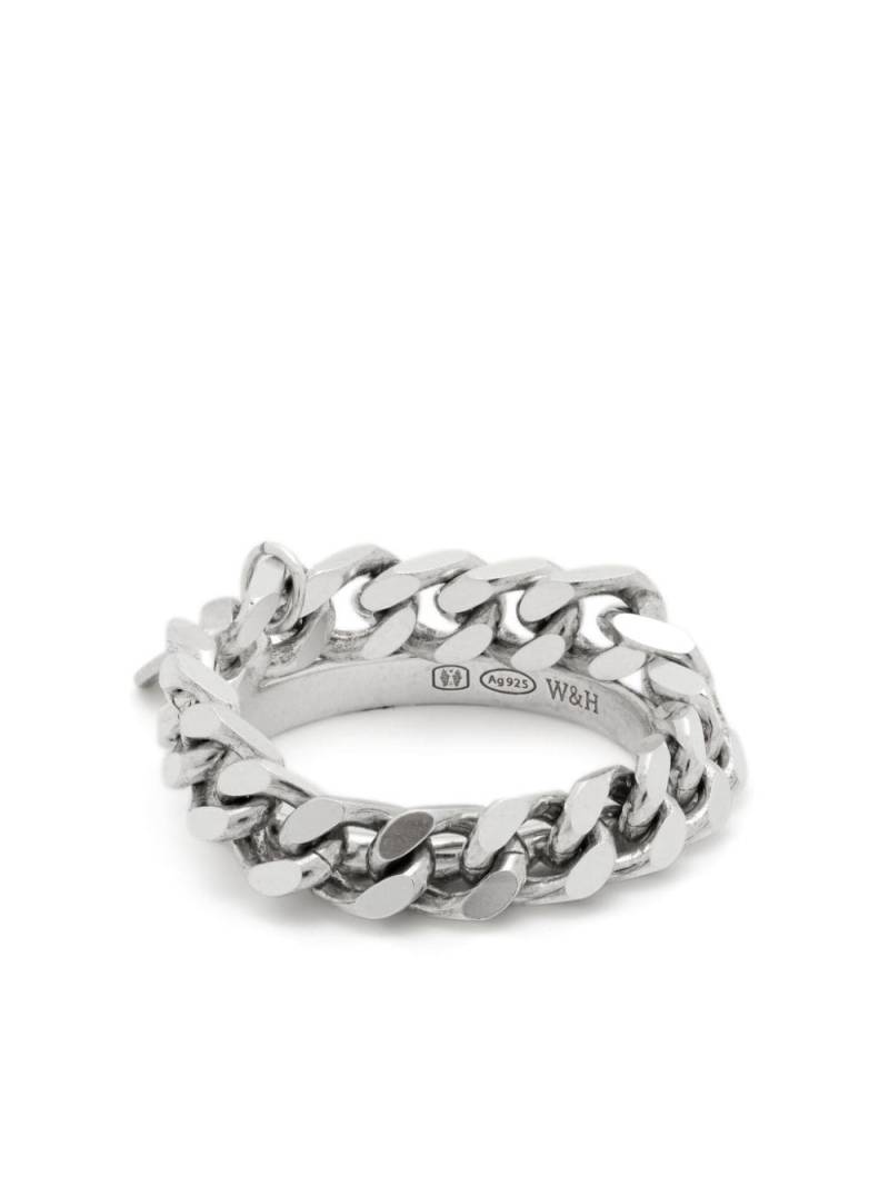 Wouters & Hendrix Midnight Children ring - Silver von Wouters & Hendrix