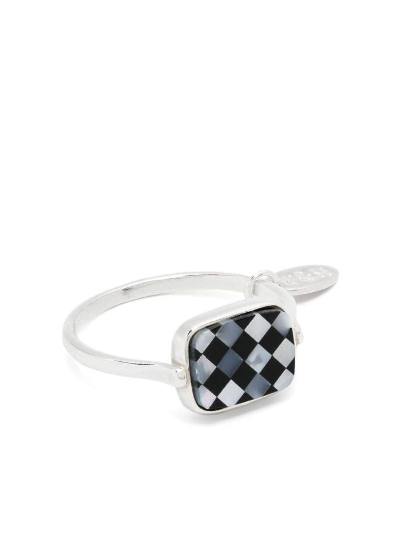 Wouters & Hendrix Mosaic ring - Silver von Wouters & Hendrix