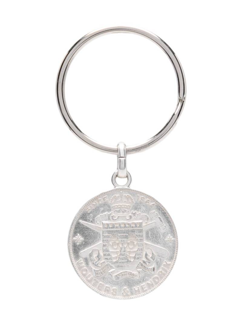 Wouters & Hendrix Porte-Bonheur keyring - Silver von Wouters & Hendrix