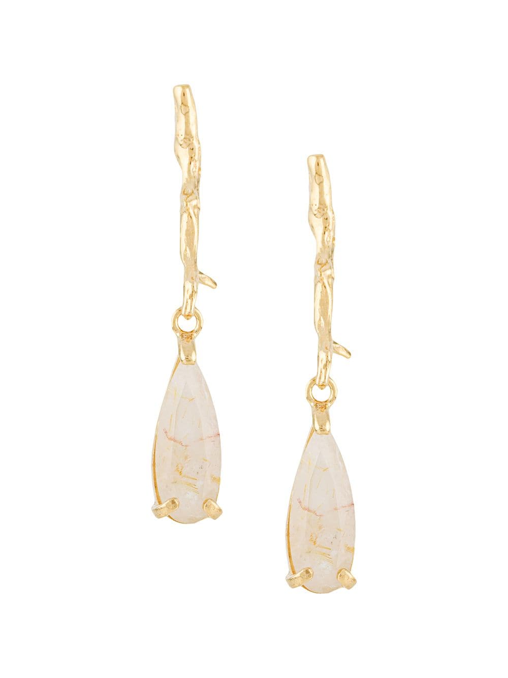 Wouters & Hendrix Reves de Reves Golden branch earrings von Wouters & Hendrix