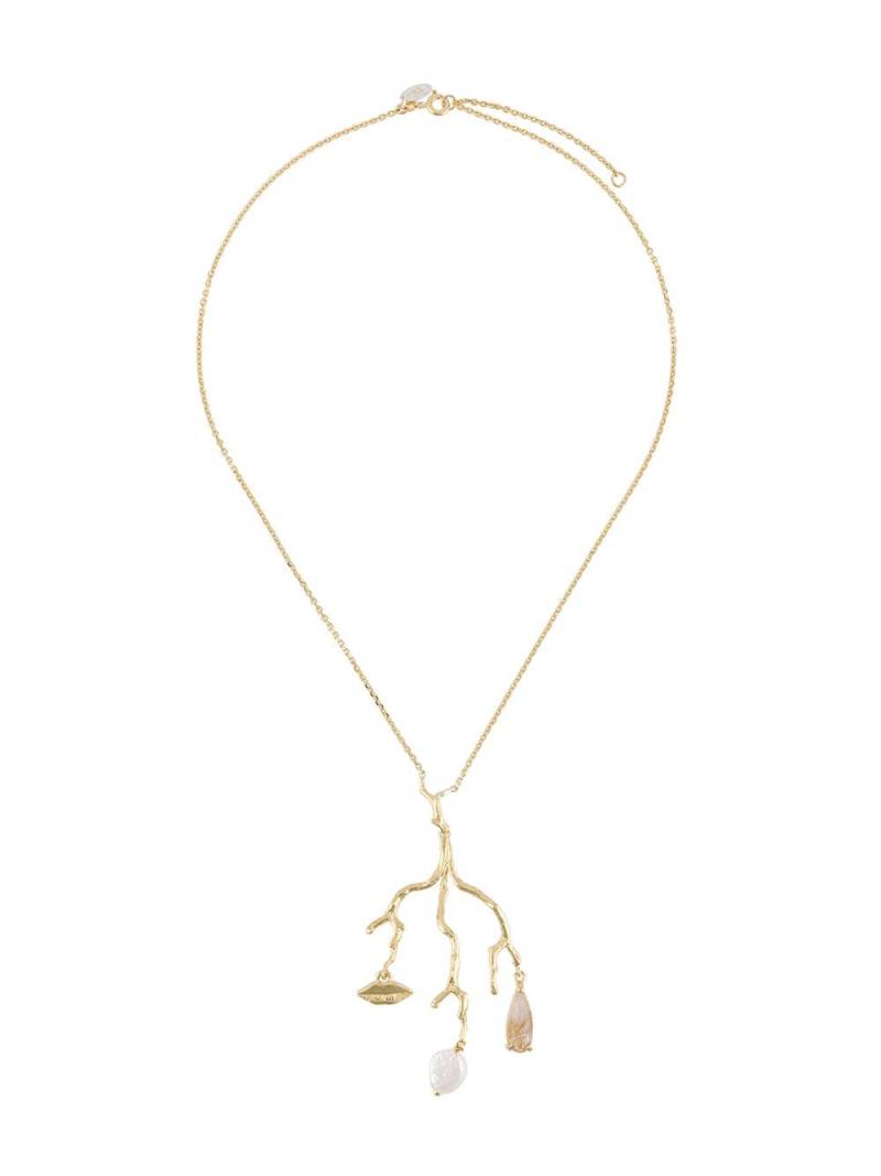 Wouters & Hendrix Reves de Reves branch necklace - Gold von Wouters & Hendrix