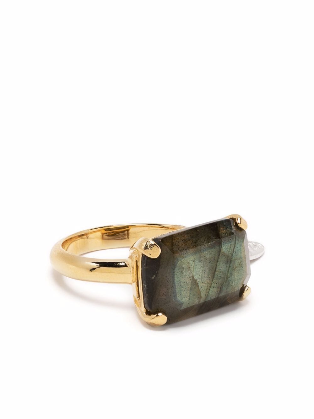 Wouters & Hendrix Serpentine statment ring - Gold von Wouters & Hendrix