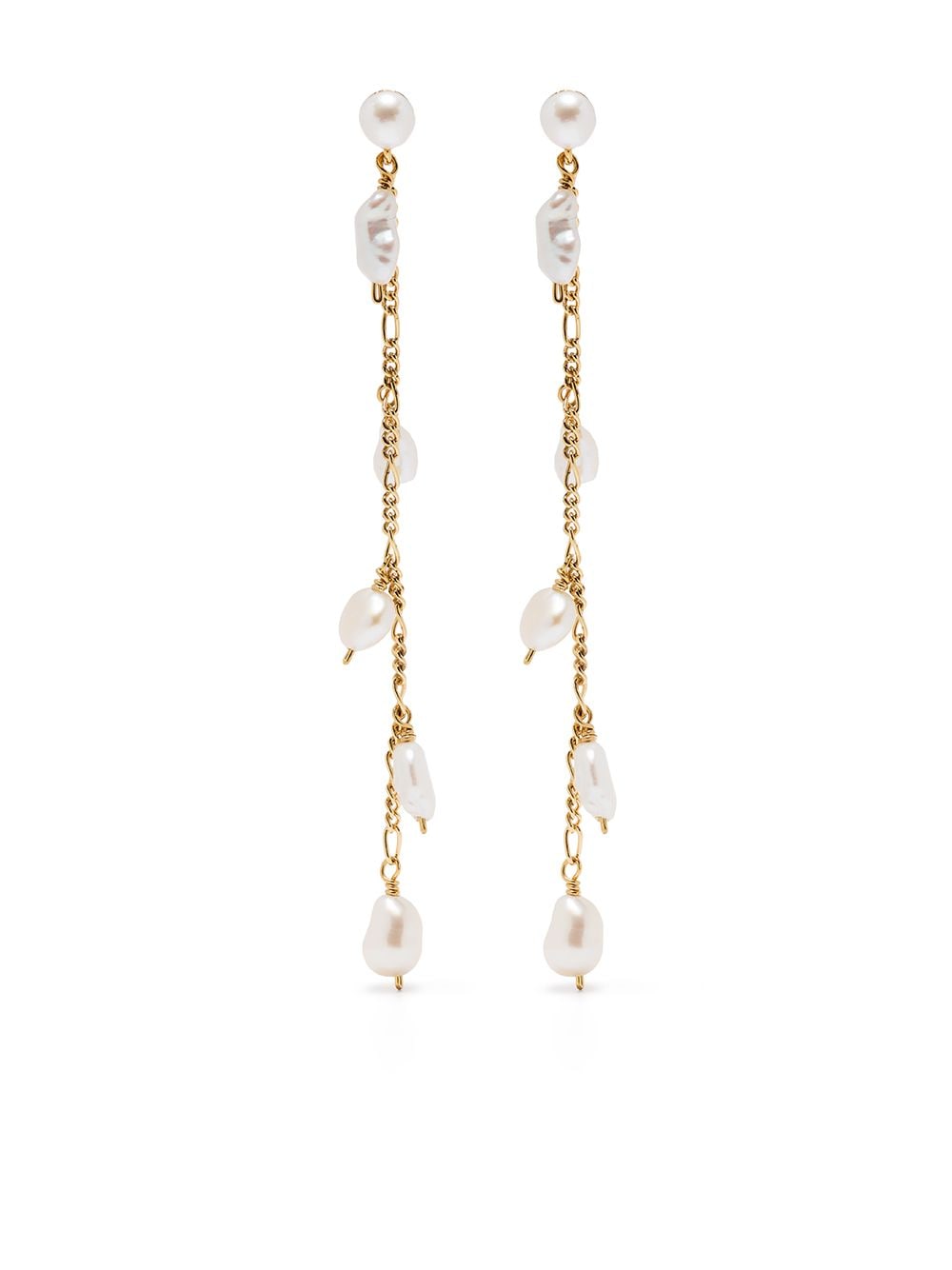 Wouters & Hendrix The Tell-Tale Heart earrings - Gold von Wouters & Hendrix