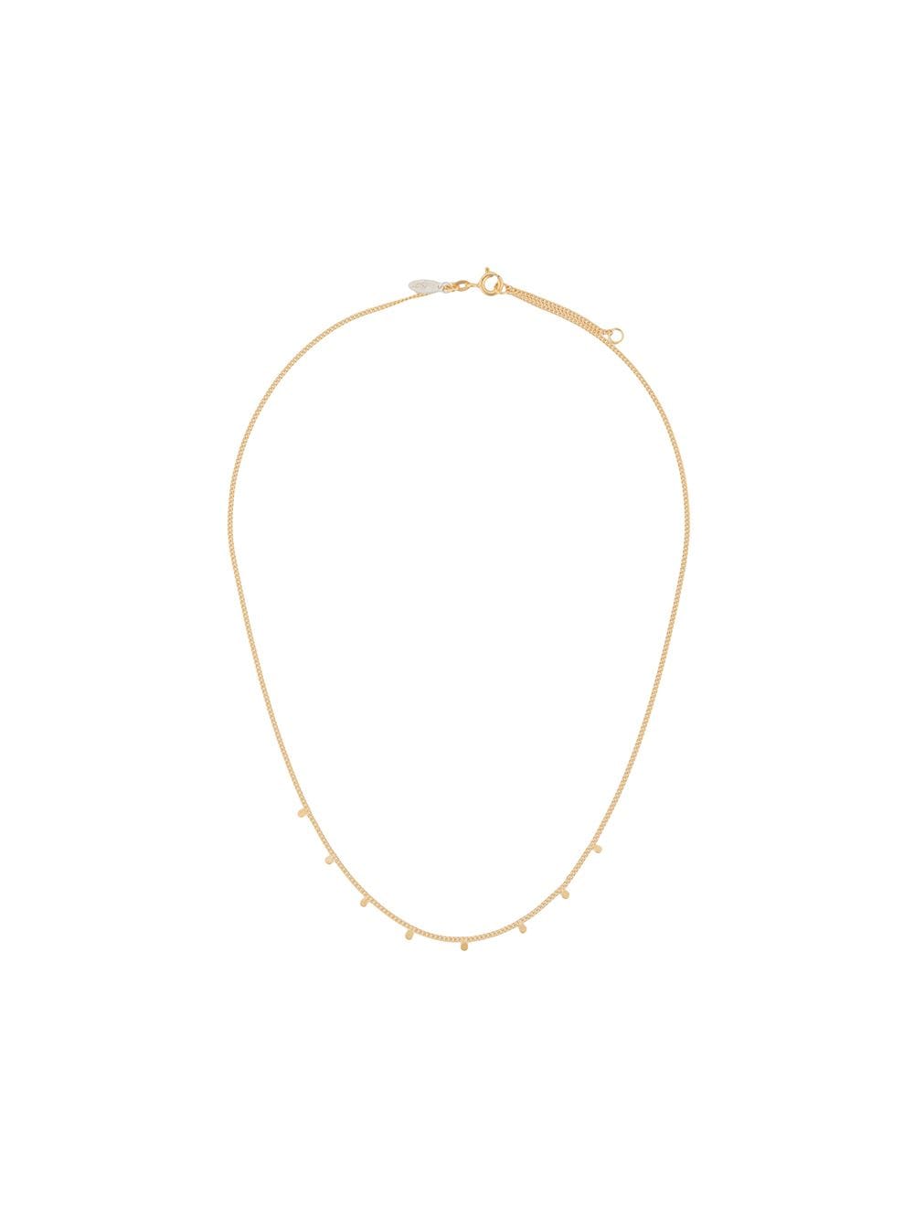 Wouters & Hendrix The Tell-Tale Heart fine necklace - Gold von Wouters & Hendrix