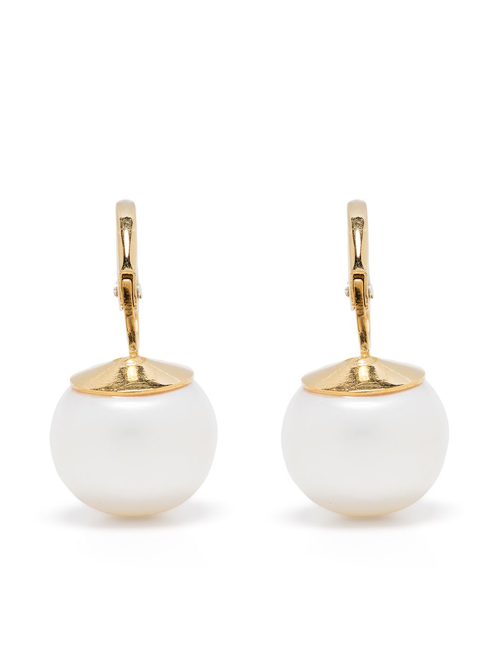 Wouters & Hendrix The Tell-Tale Heart pearl stud earrings - Gold von Wouters & Hendrix