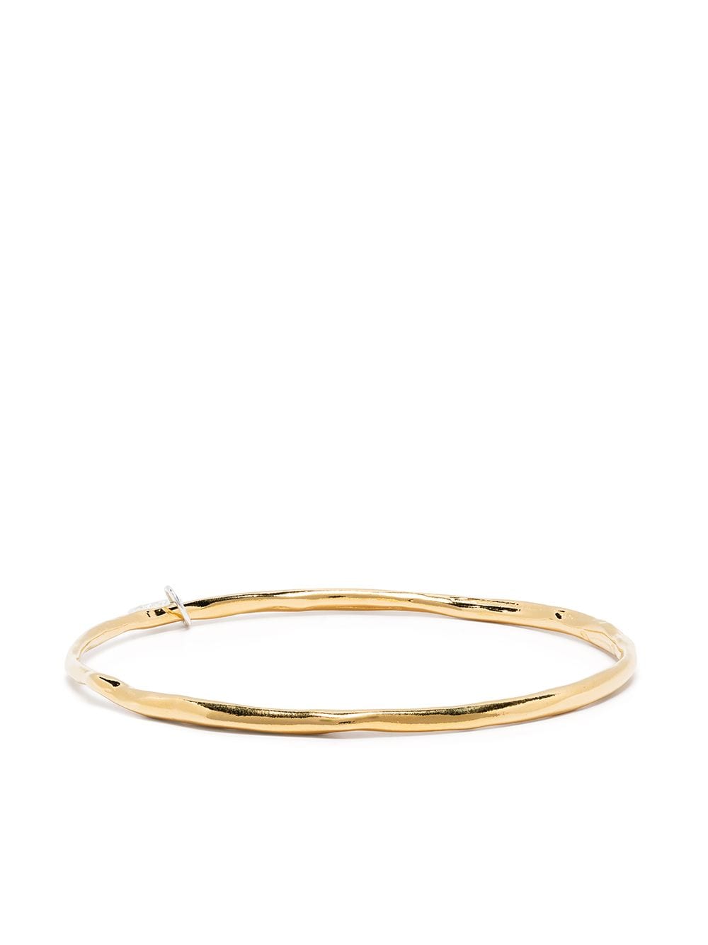 Wouters & Hendrix Voyages Naturalistes shaped bangle bracelet - Gold von Wouters & Hendrix