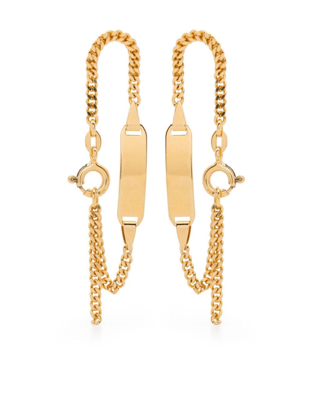 Wouters & Hendrix chain-detailed earrings - Gold von Wouters & Hendrix