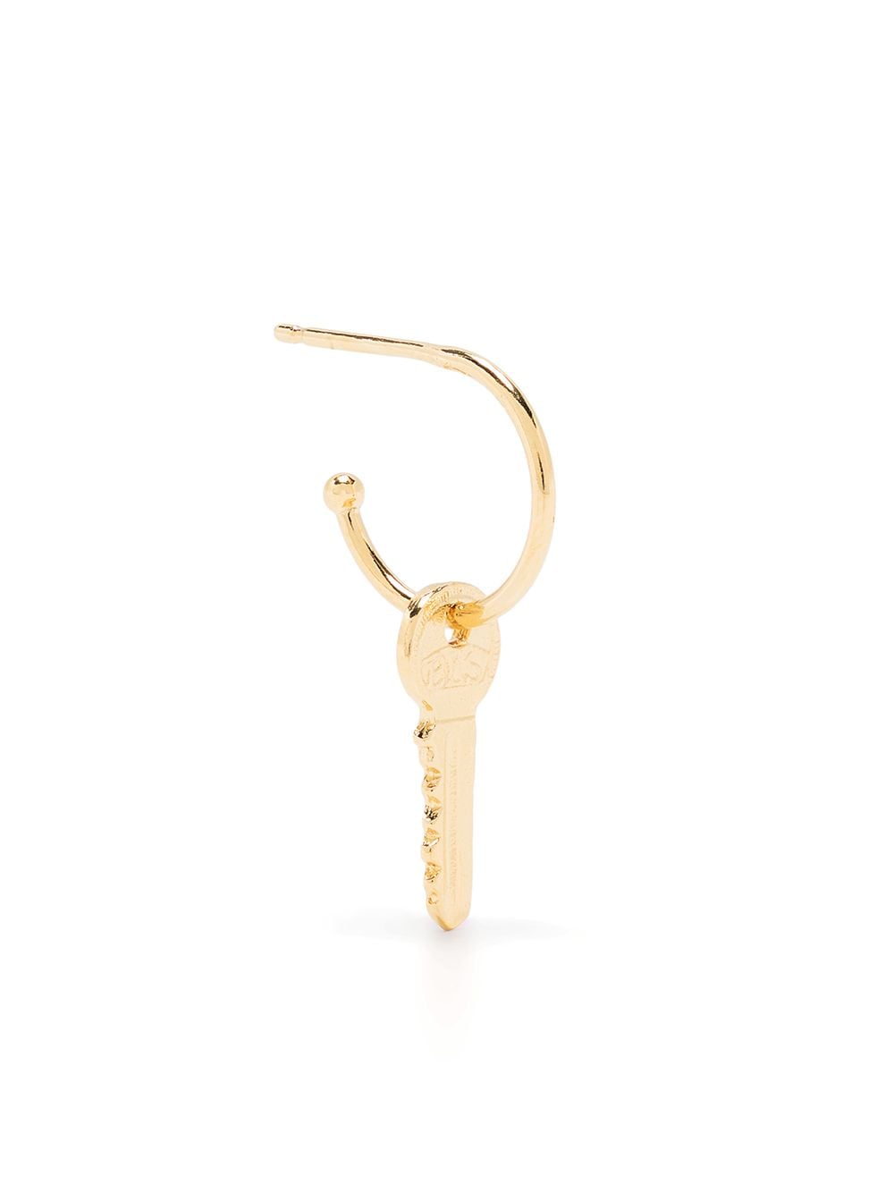 Wouters & Hendrix key hook single earring - Gold von Wouters & Hendrix