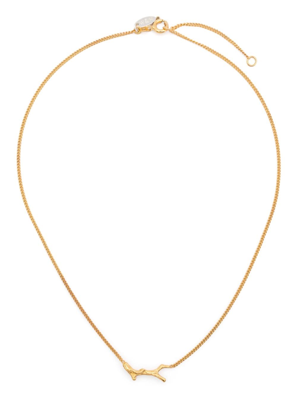 Wouters & Hendrix Branch necklace - Gold von Wouters & Hendrix