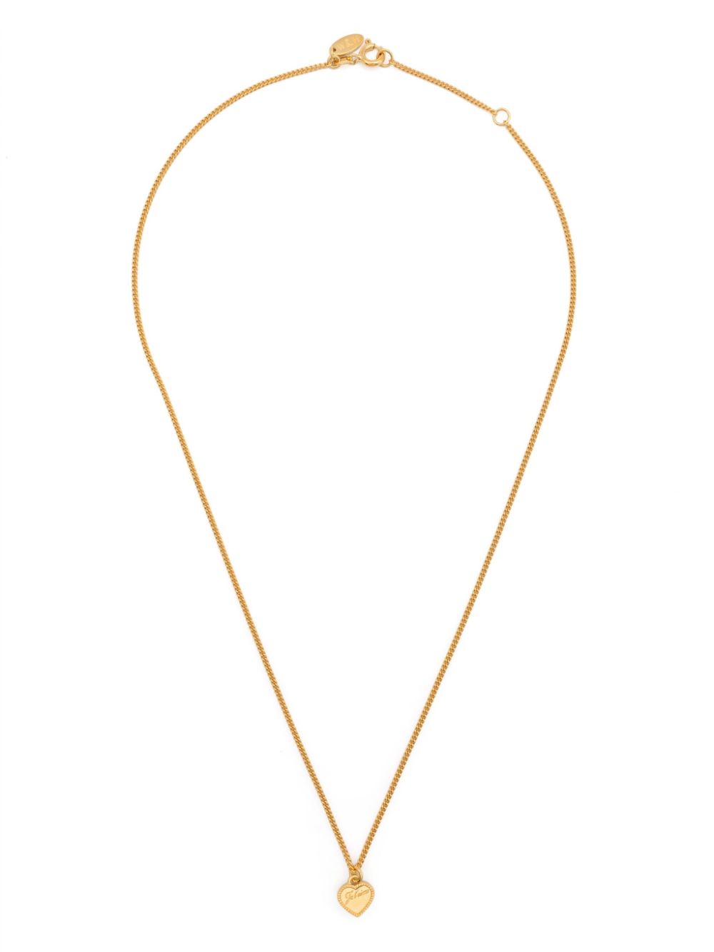 Wouters & Hendrix small heart-pendant necklace - Gold von Wouters & Hendrix