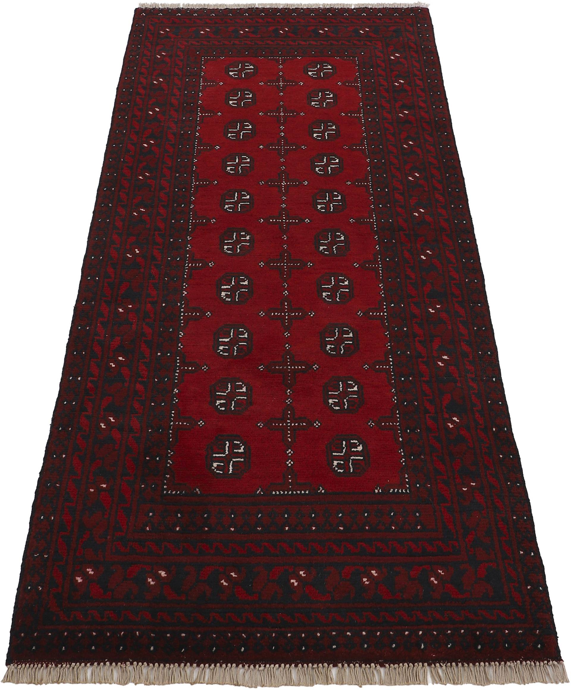 Woven Arts Läufer »Afghan Akhche Bokhara«, rechteckig, 8 mm Höhe Woven Arts Läufer »Afghan Akhche Bokhara«, rechteckig, 8 mm Höhe von Woven Arts