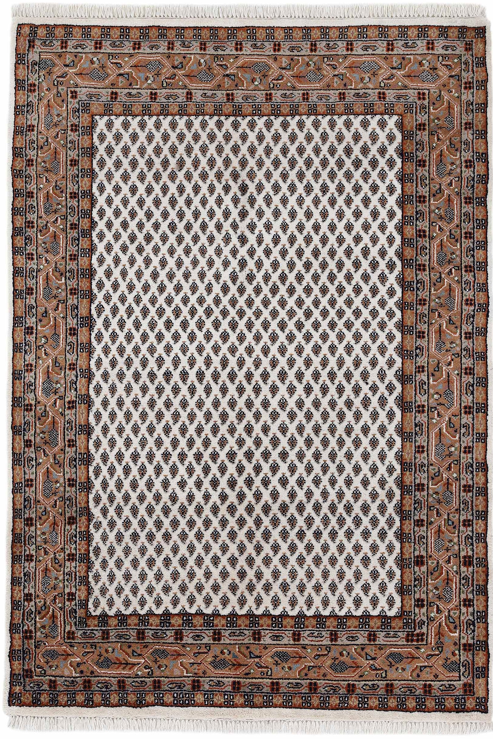 Woven Arts Orientteppich »Orientteppich Mir«, rechteckig, handgeknüpft, Wohnzimmer, reine Wolle von Woven Arts