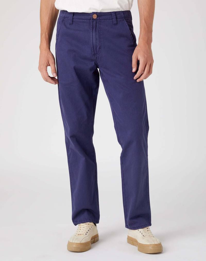 Wrangler - Chinos Casey Jones Chino, für Herren, Blau, Größe W34/L30 von Wrangler