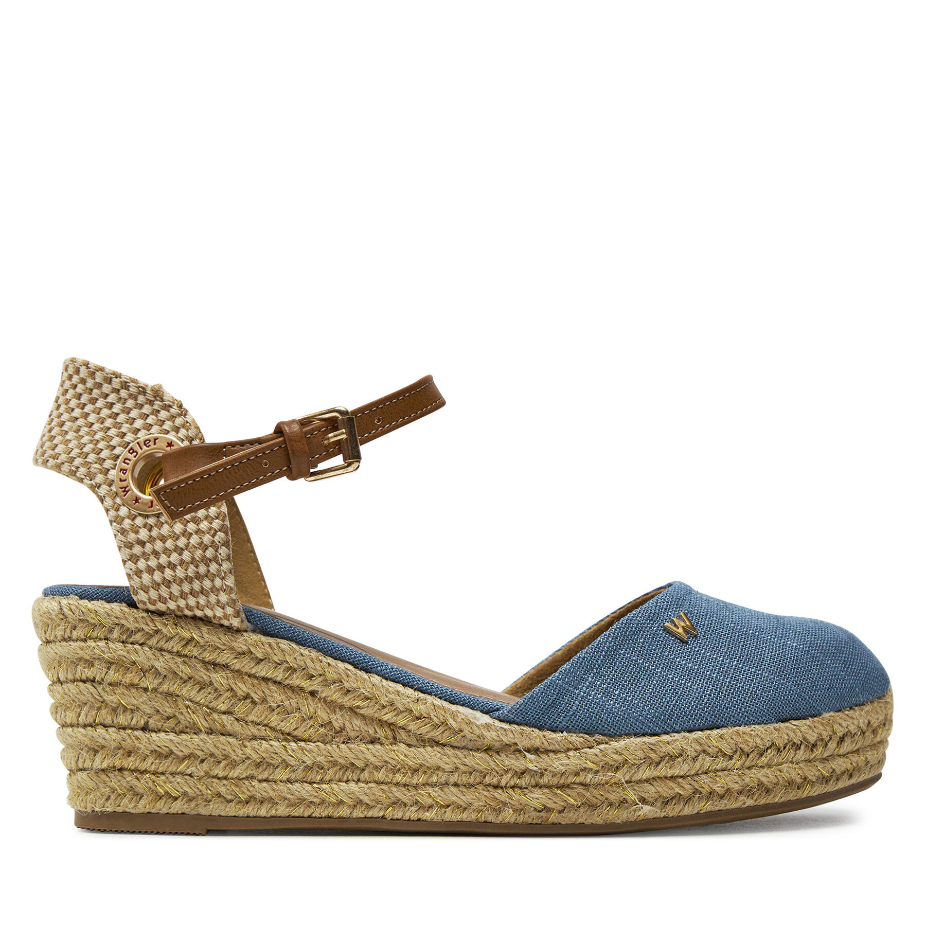 Espadrilles Wrangler Bela Women Semi Wedge 20241055 Blau Espadrilles Wrangler Bela Women Semi Wedge 20241055 Blau von Wrangler