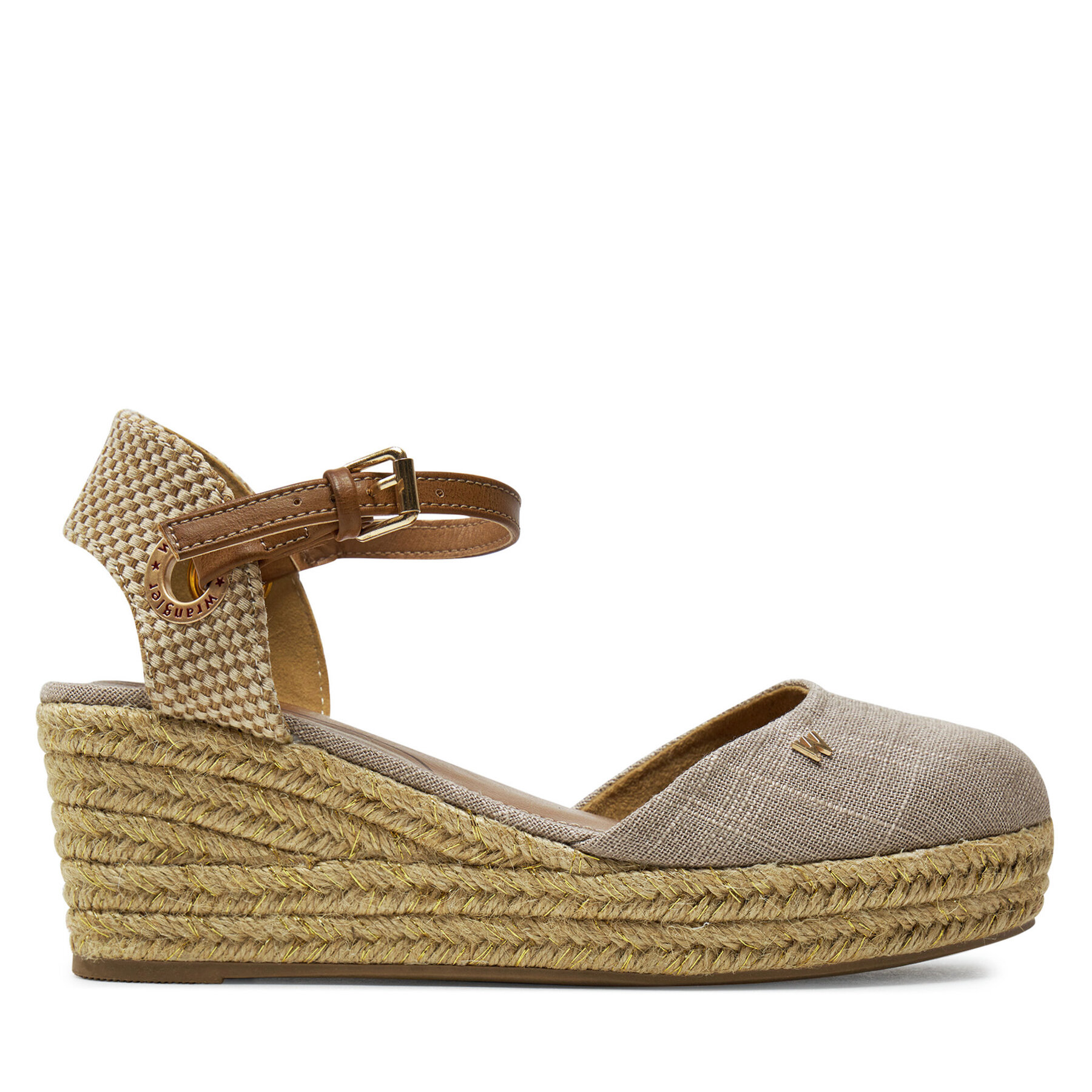 Espadrilles Wrangler Bela Women Semi Wedge 20241055 Braun Espadrilles Wrangler Bela Women Semi Wedge 20241055 Braun von Wrangler