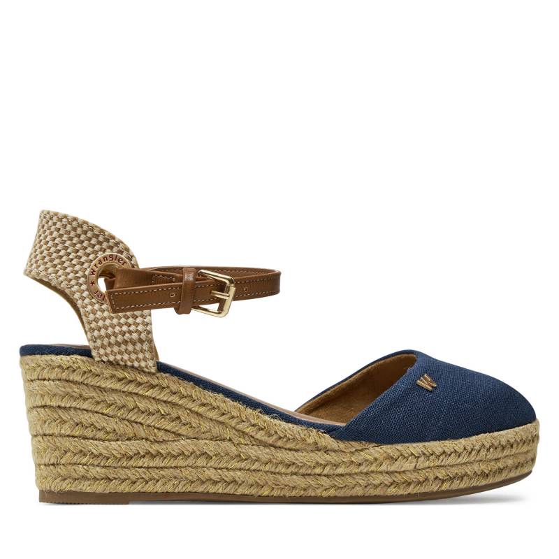 Espadrilles Wrangler Bela Women Semi Wedge 20241055 Dunkelblau von Wrangler