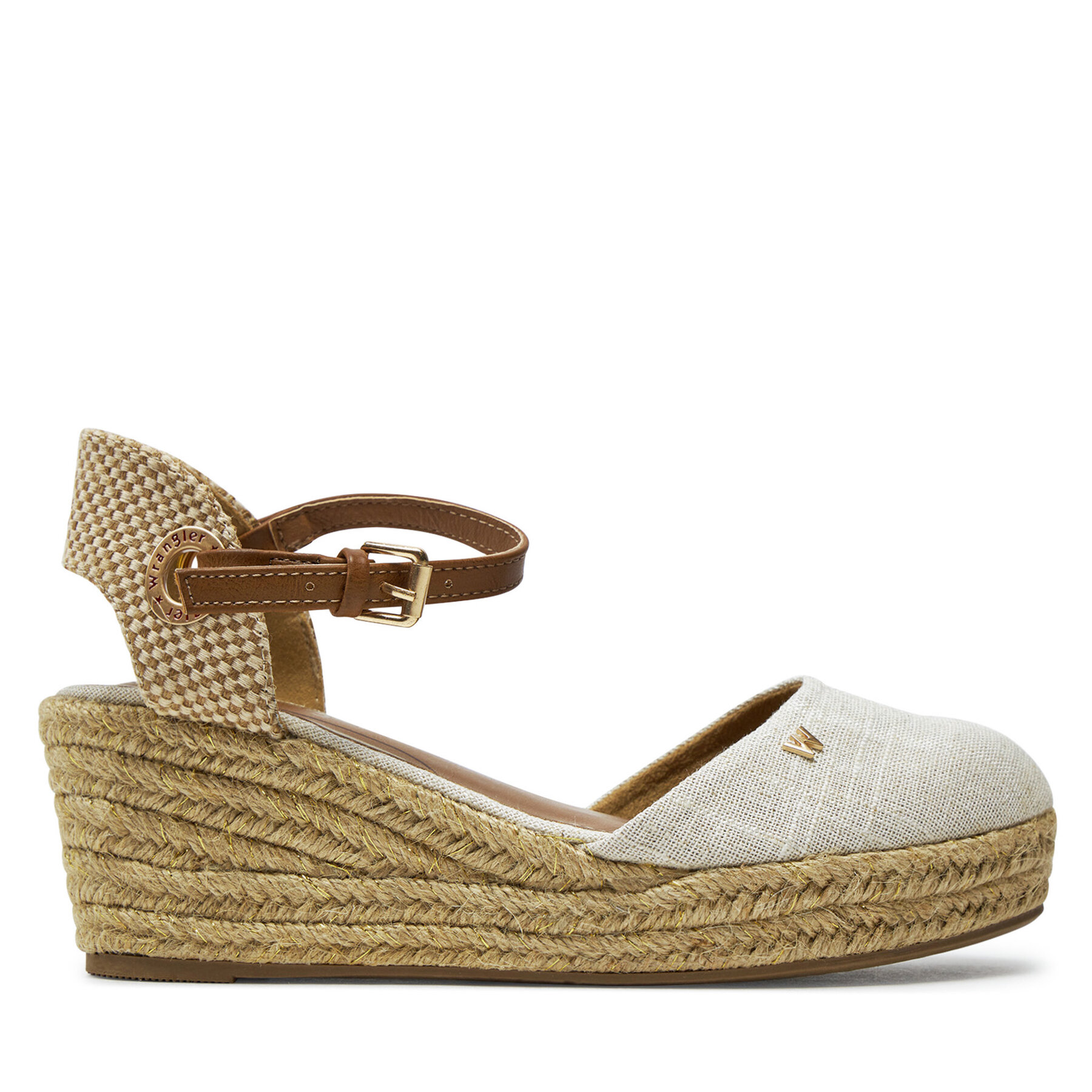 Espadrilles Wrangler Bela Women Semi Wedge 20241055 Grau von Wrangler