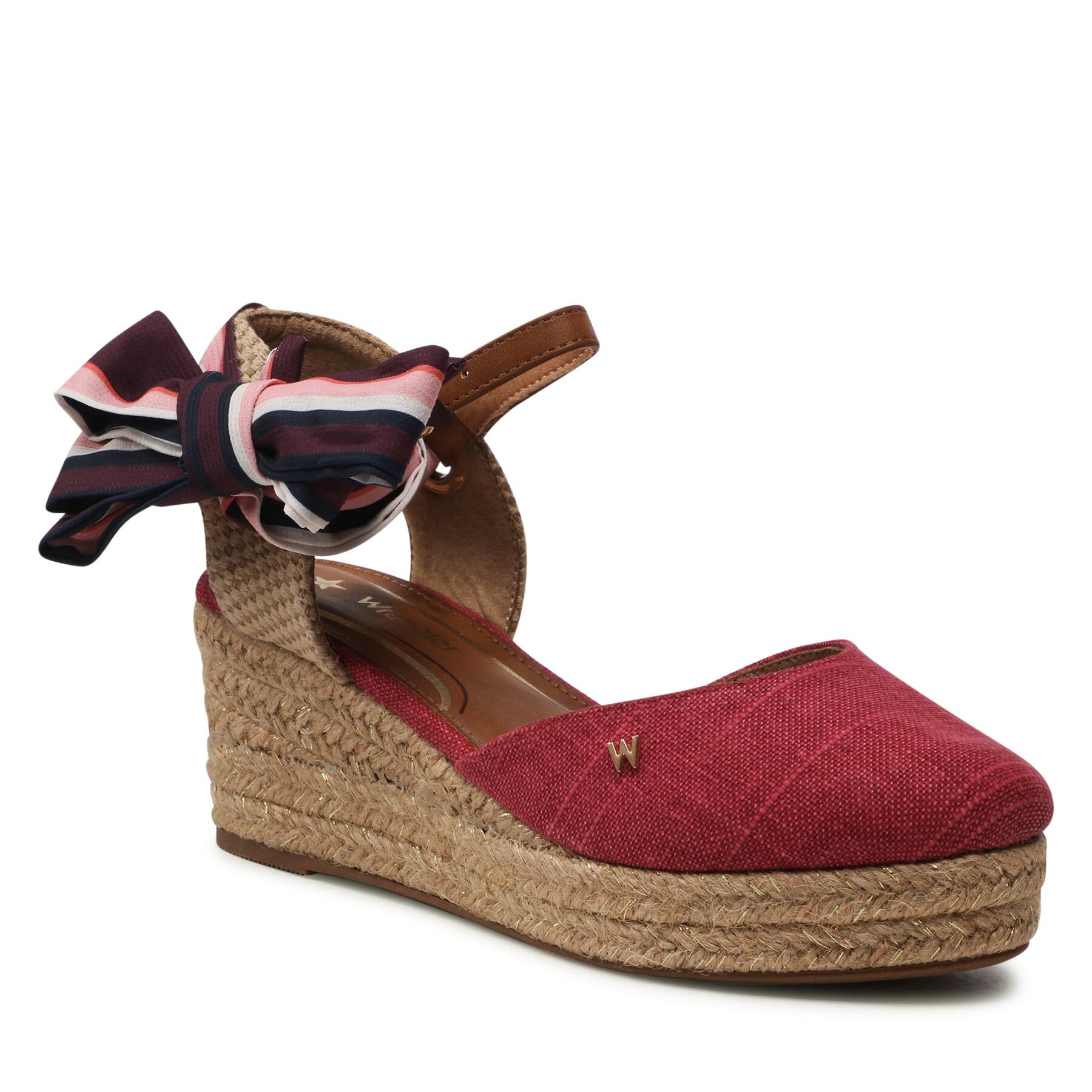 Espadrilles Wrangler Bella WL31502A Rot von Wrangler