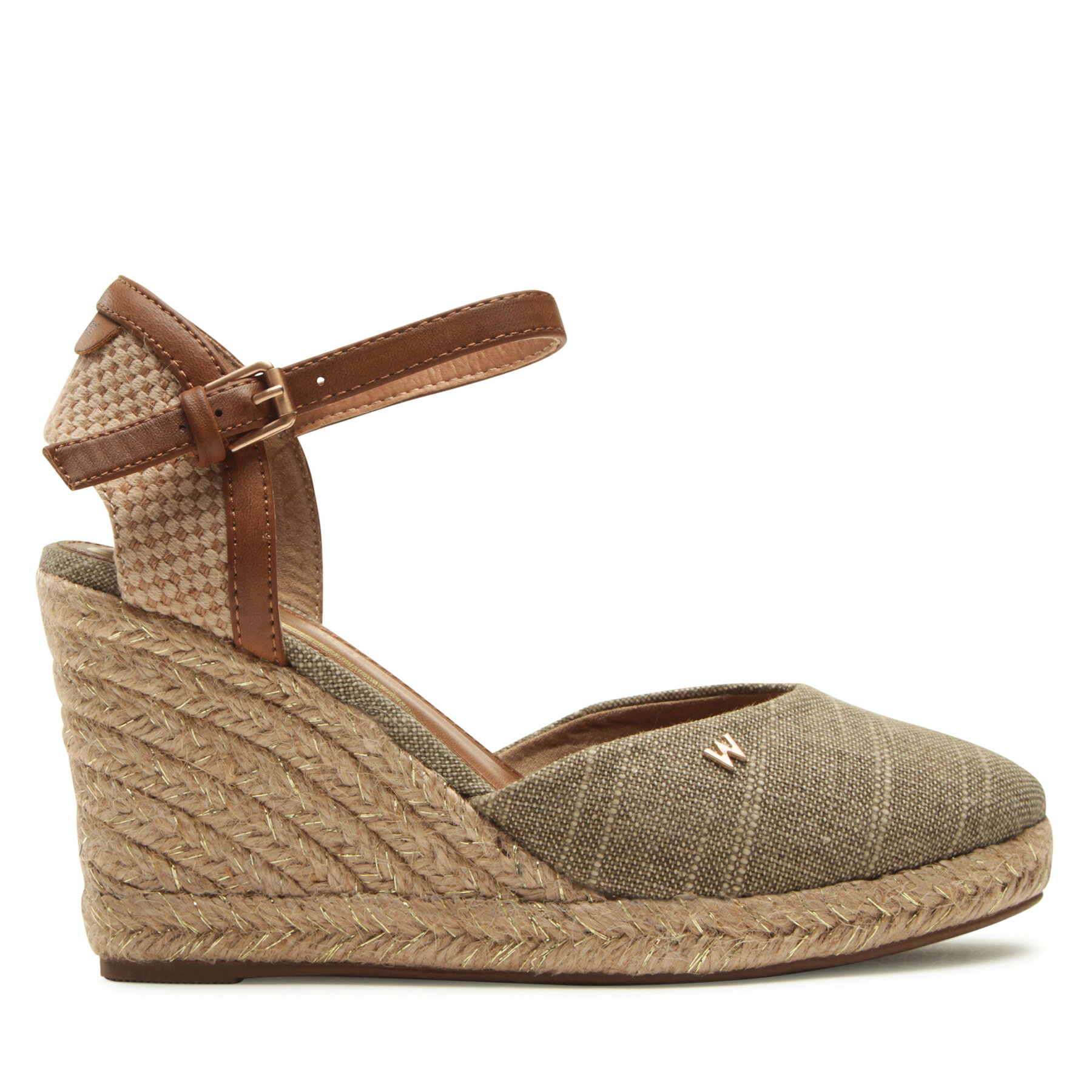 Espadrilles Wrangler Brava WL31500A Beige von Wrangler