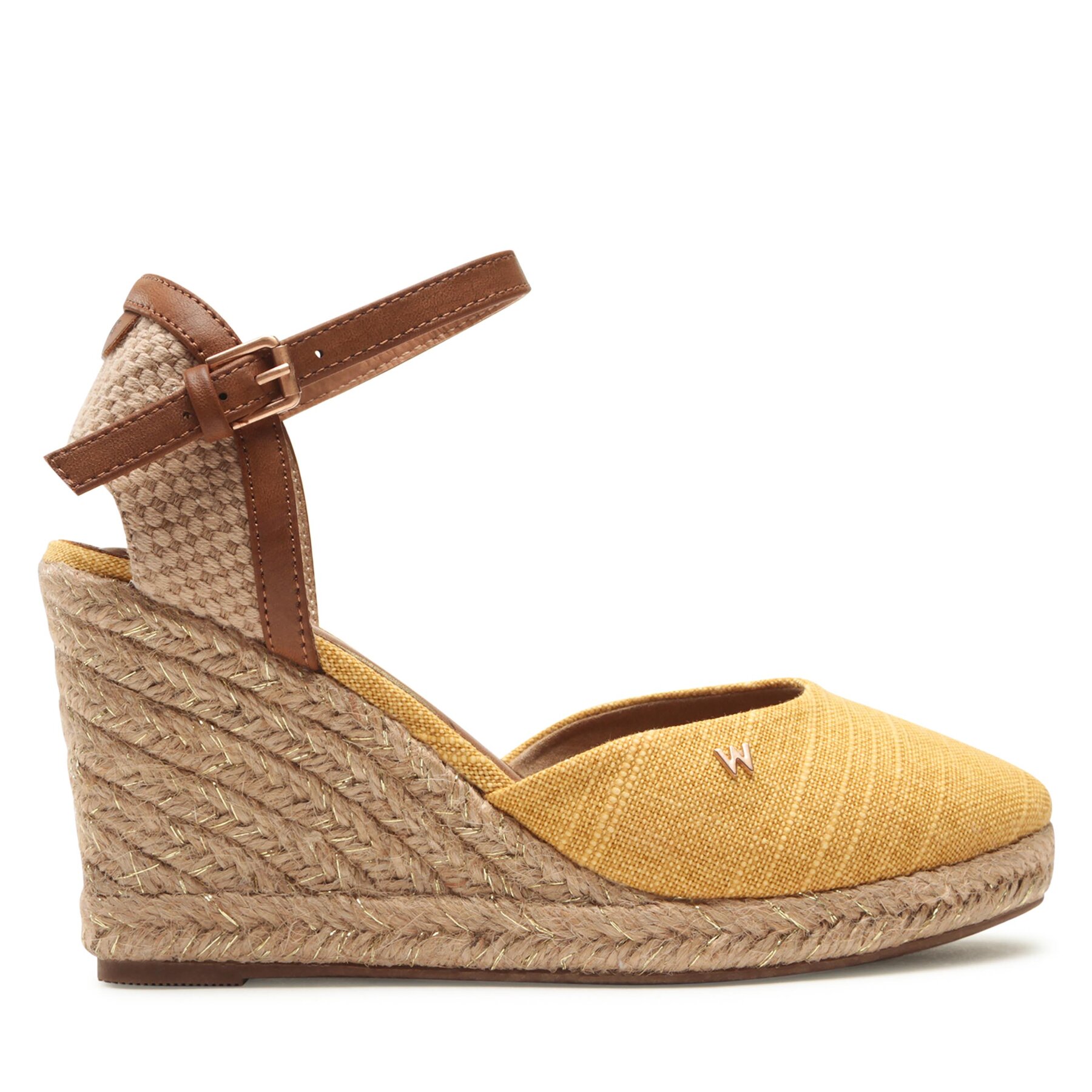 Espadrilles Wrangler Brava WL31500A Gelb von Wrangler