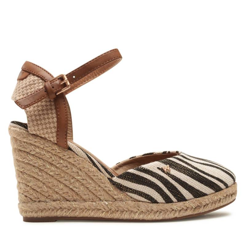 Espadrilles Wrangler Brava WL31500A Beige von Wrangler