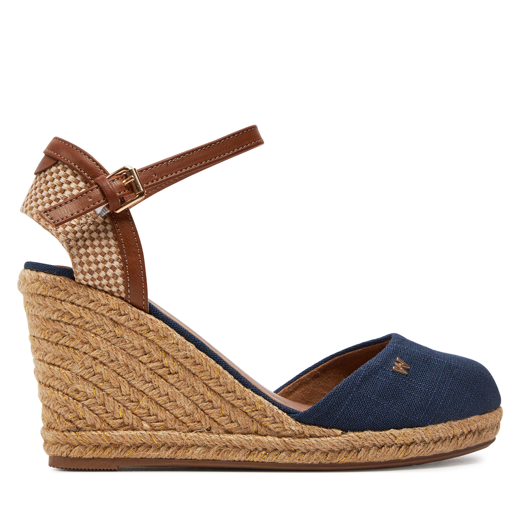 Espadrilles Wrangler Brava Women Wedge 20241056 Dunkelblau von Wrangler