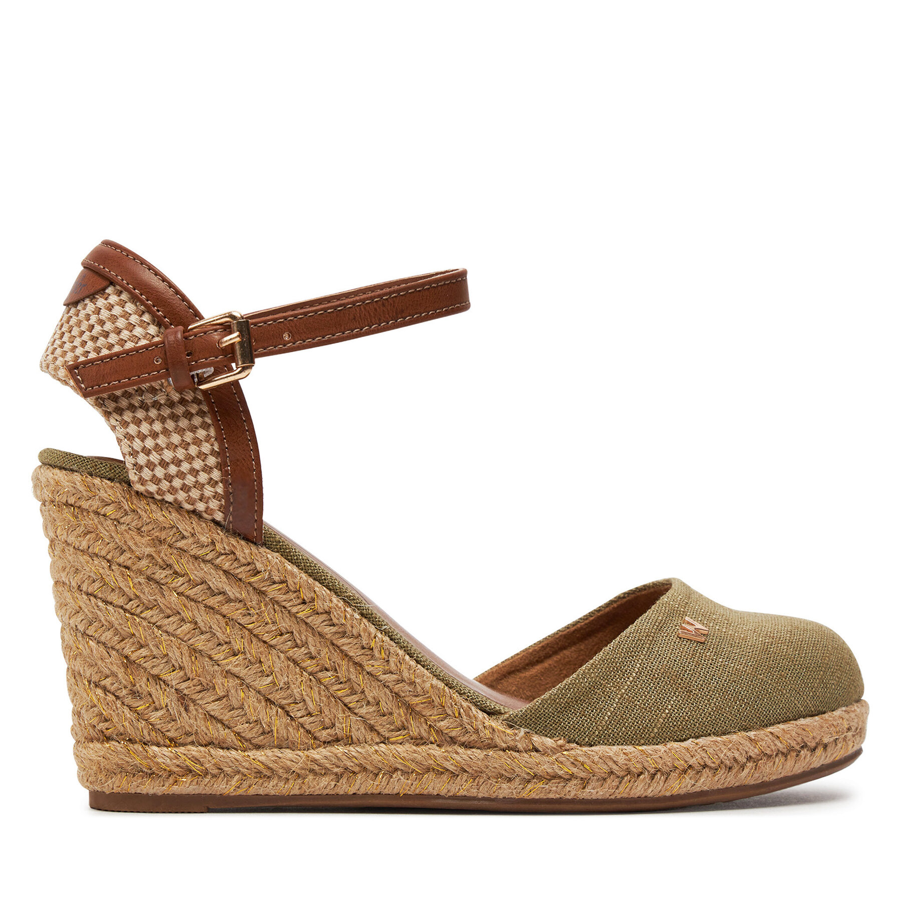 Espadrilles Wrangler Brava Women Wedge 20241056 Khakifarben Espadrilles Wrangler Brava Women Wedge 20241056 Khakifarben von Wrangler