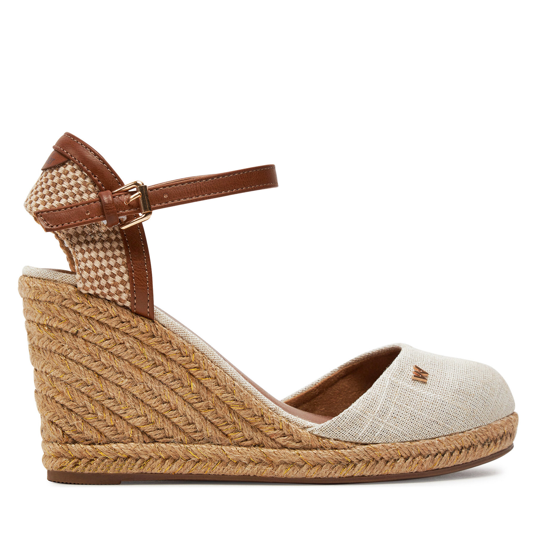 Espadrilles Wrangler Brava Women Wedge 20241056 Beige von Wrangler