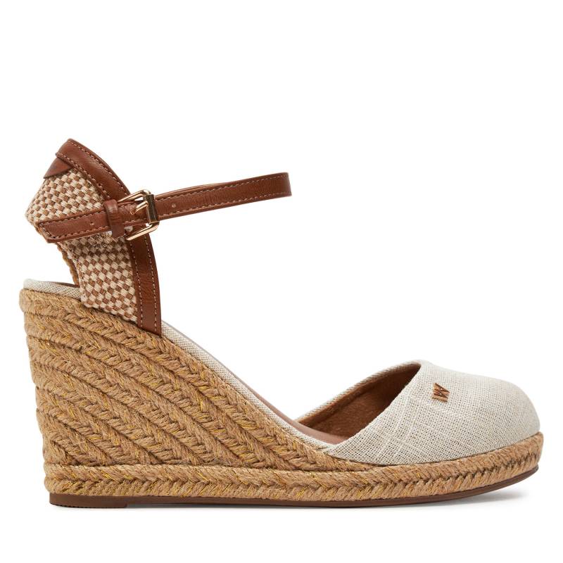 Espadrilles Wrangler Brava Women Wedge 20241056 Beige von Wrangler