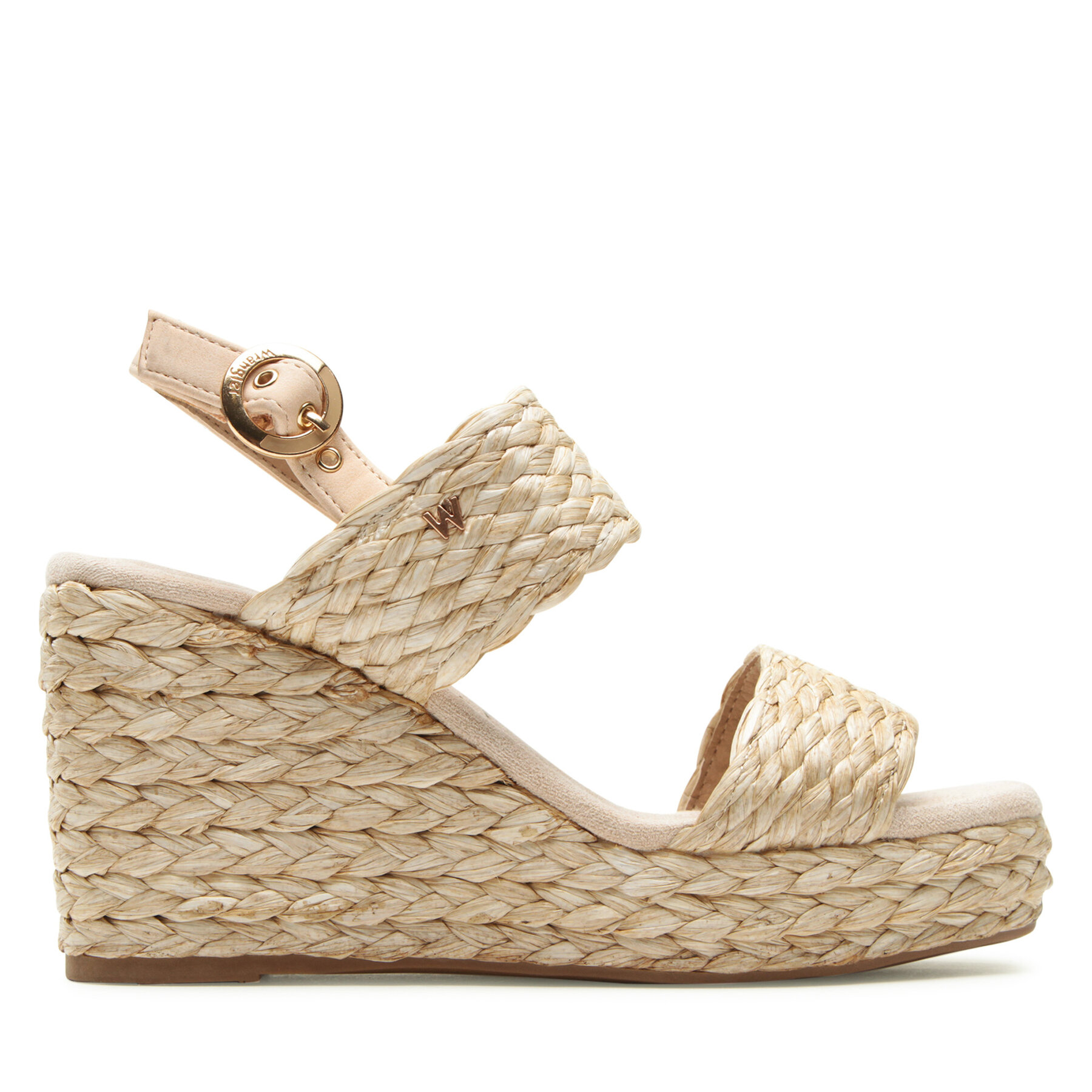 Espadrilles Wrangler Cohimbra Raffia WL31553A Écru von Wrangler