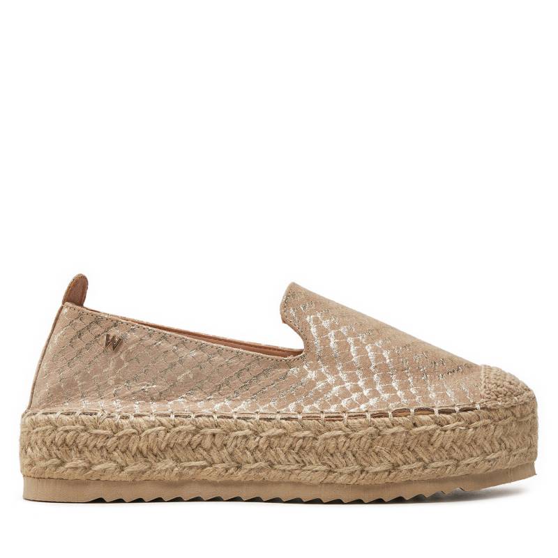 Espadrilles Wrangler Jolene Women Low 20241050 Beige von Wrangler