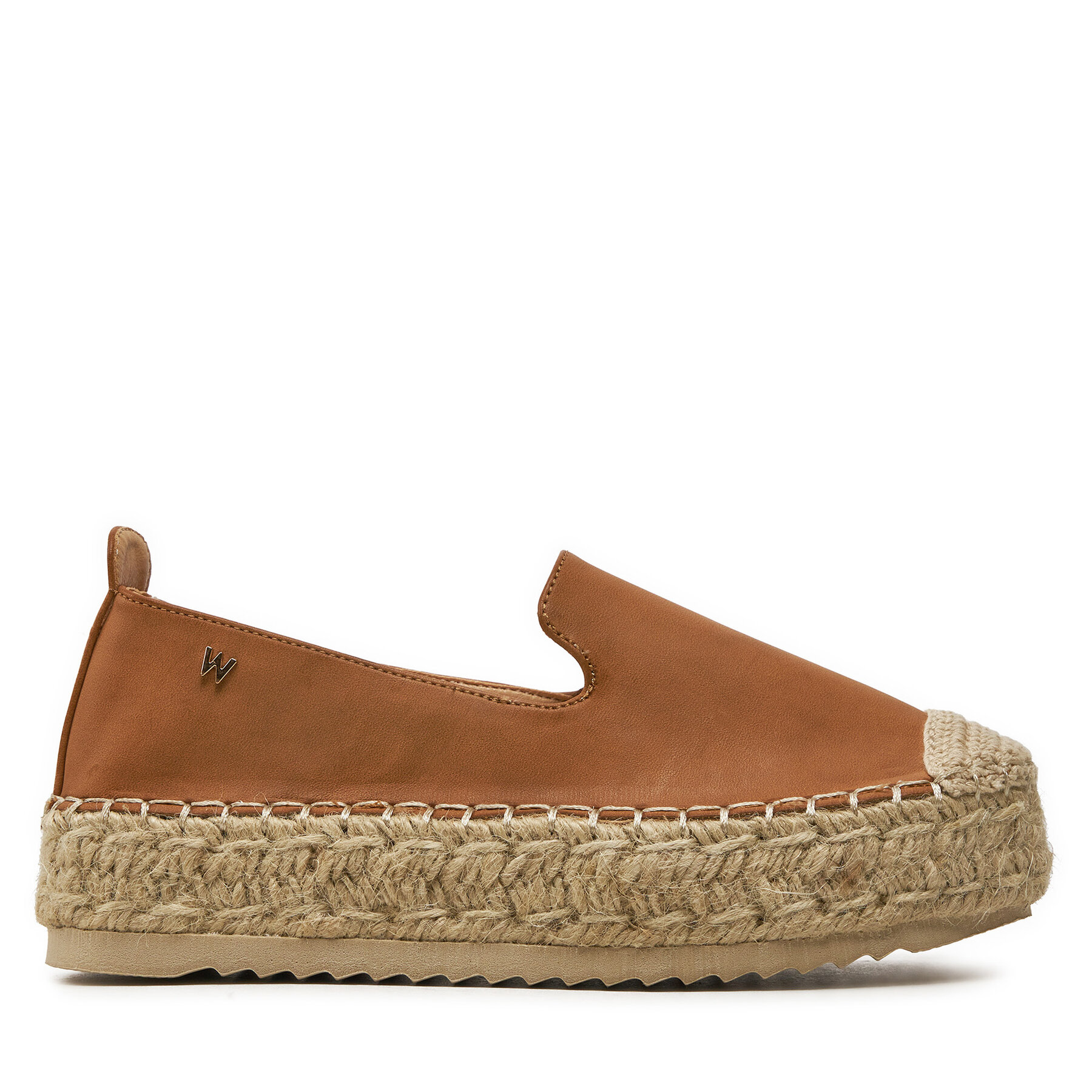 Espadrilles Wrangler Jolene Women Low 20241050 Braun von Wrangler