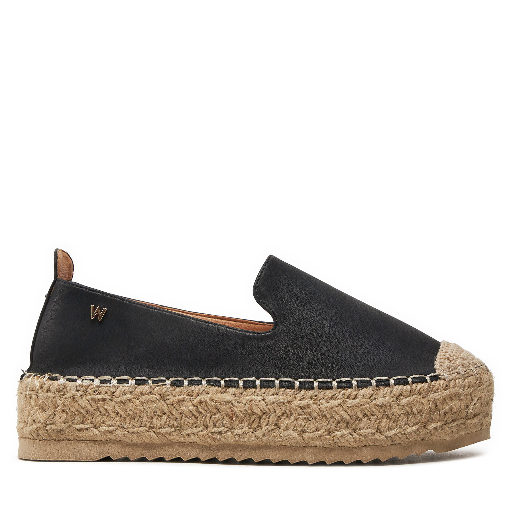 Espadrilles Wrangler Jolene Women Low 20241050 Schwarz von Wrangler