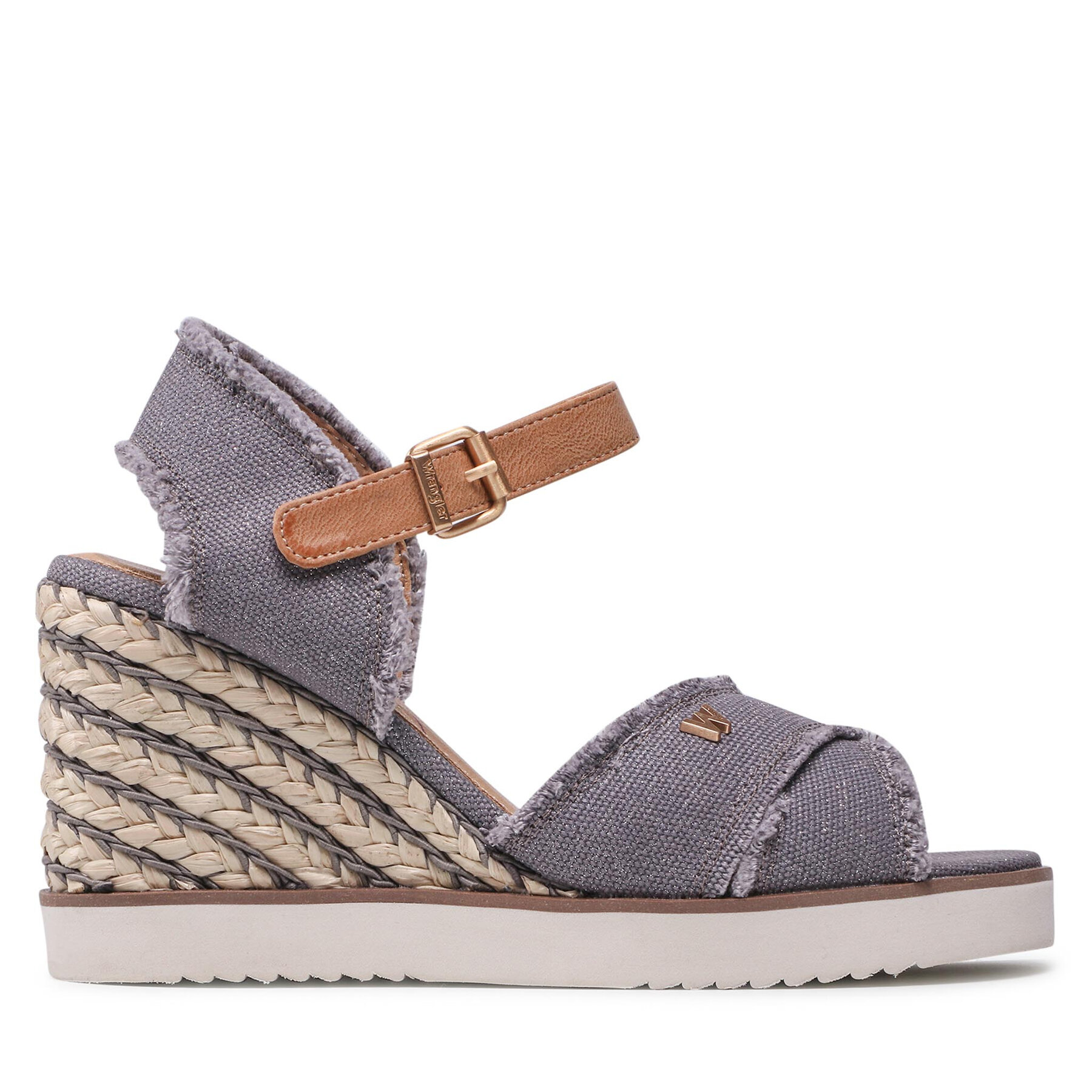 Espadrilles Wrangler Maiorca Cross WL21700A Grau von Wrangler