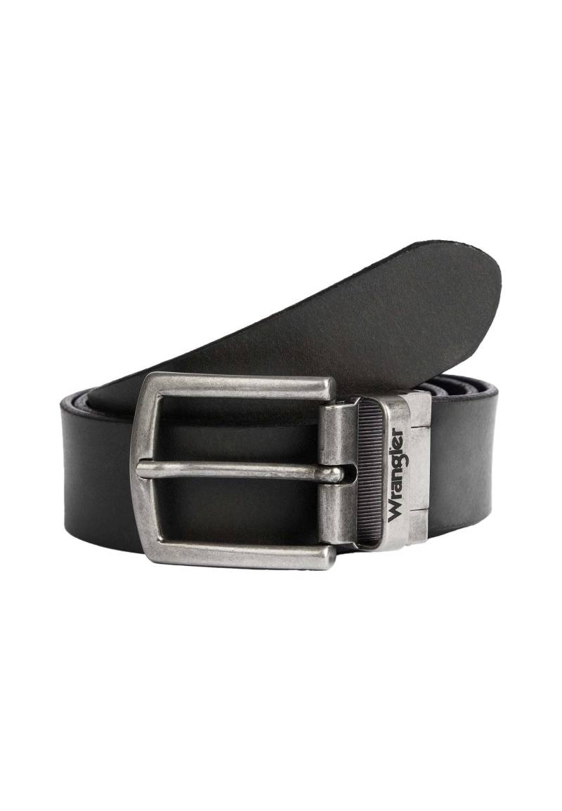 Gürtel 2sided Herren Schwarz 85 von Wrangler