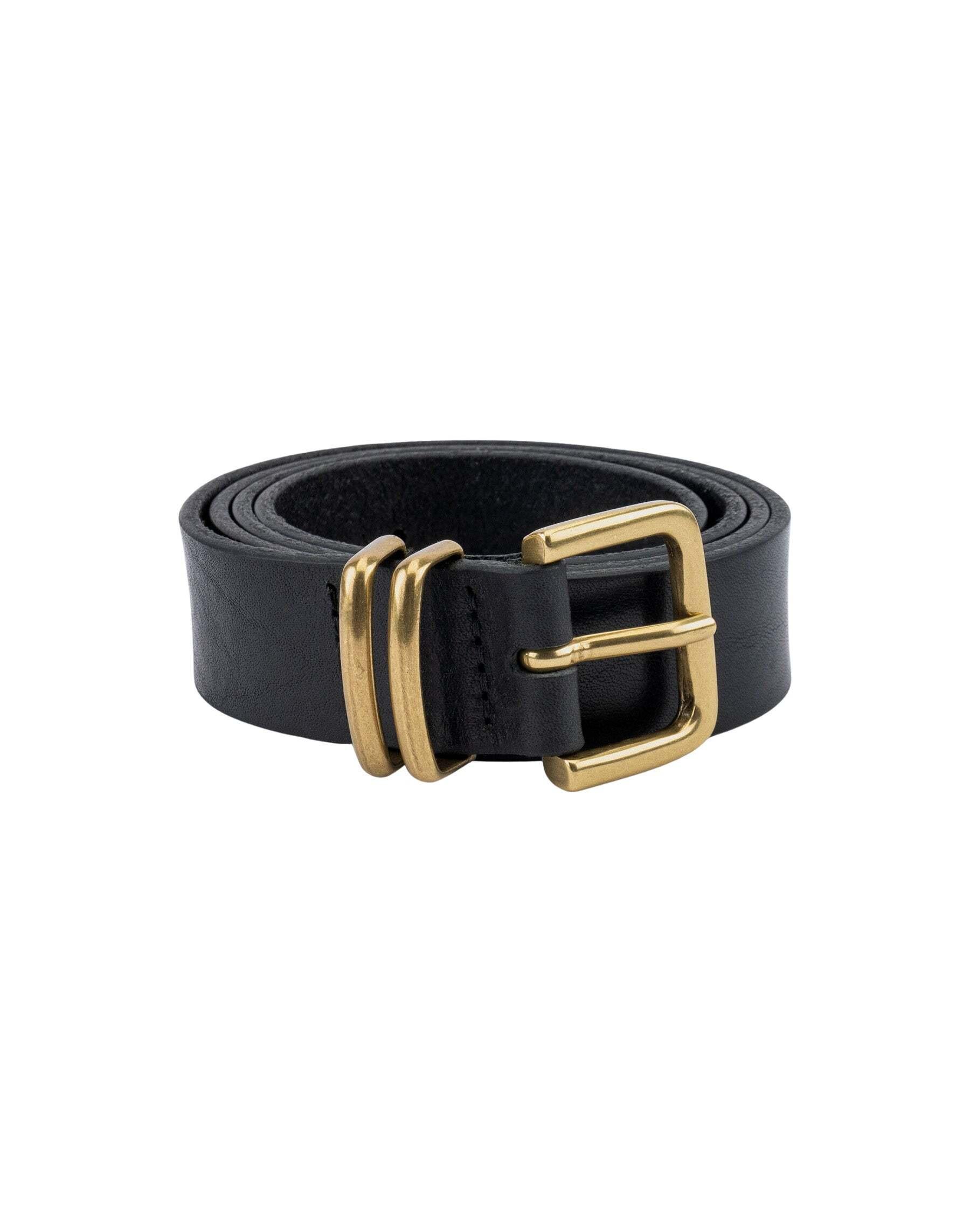 Gürtel Double Up Belt Damen Schwarz 95 von Wrangler